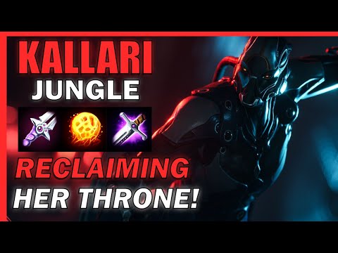 REWORKED ASSASSIN ITEMS makes KALLARI a TOP TIER JUNGLER AGAIN! - Predecessor Gameplay