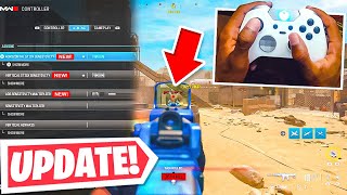 *NEW* MW3 AIM ASSIST SETTINGS Make Controller Players Overpowered After Update! (MW3 Best Settings)