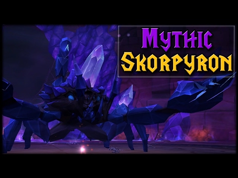Warlock POV - Skorpyron Mythic