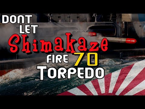 This could Happen if no one hunts a Shimakaze - World of Warships