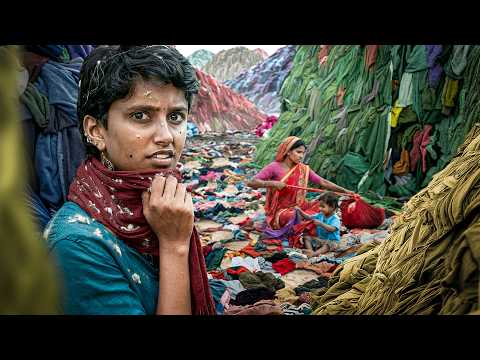 Inside Asia’s largest cloth slum (shocking😳)