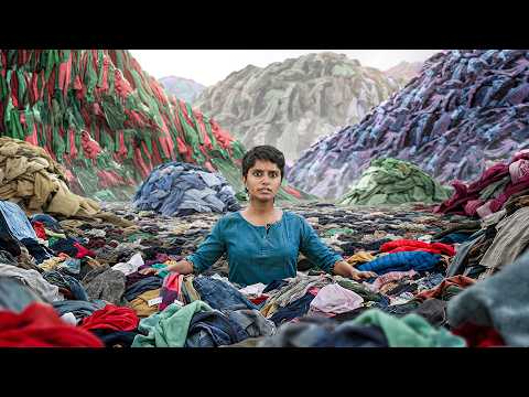 Inside Asia’s largest cloth slum (shocking😳)