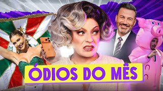HATES OF THE MONTH: Charlie Kirk, Pec da Bandidagem and Virgínia Sambando! - Lorelay Fox
