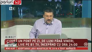 PRONOSTICURI EUROPA LEAGUE: 13 variante oferite la UN PONT PE ZI