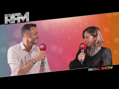 [RFM Music Show] La Zarra : « J'ai appris à chanter grâce aux chanteurs d'antan » - Interview