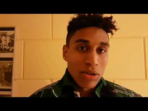 Dries Saddiki na Volendam - Fortuna "Ik zou niet weten wat er aan de hand is."