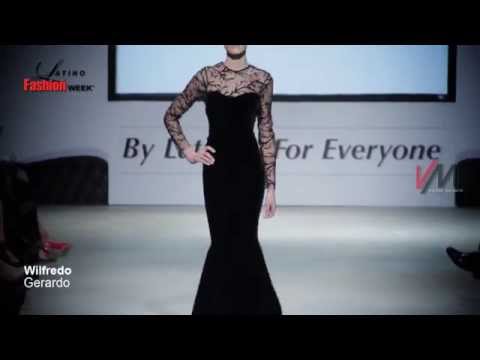 Wilfredo Gerardo - Latino Fashion Week 2014 ||| Videos De Moda Pierre Dulanto
