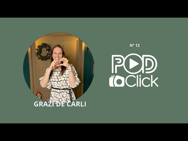 Décimo terceiro episódio com Grazi Decarli'