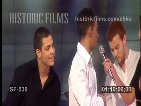 CD:UK INTERVIEW - FRIDAY HILL CHAT ABOUT NEW SINGLE - 2005