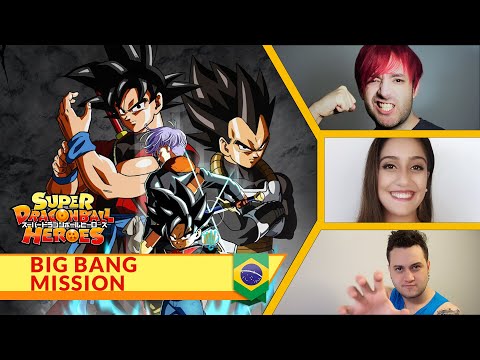 Super Dragon Ball Heroes Abertura 2 em Português - Big Bang Mission