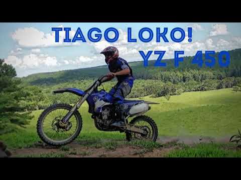 Subiu o Morro atententado de YZ 450😱