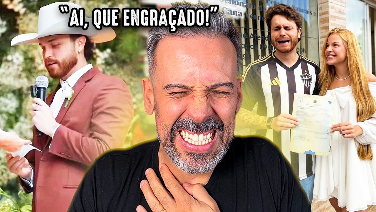 CASAMENTO DO GUSTAVO TUBARÃO E MAIS - X*CA SERECA #27