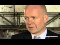 Angelina Jolie And William Hague Tackle Bosnia War Rapes