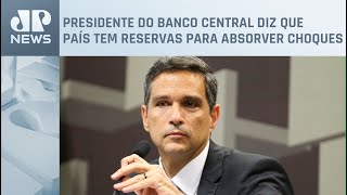 Campos Neto sobre interferência no mercado de câmbio: ‘BC só intervém para corrigir funcionamento’