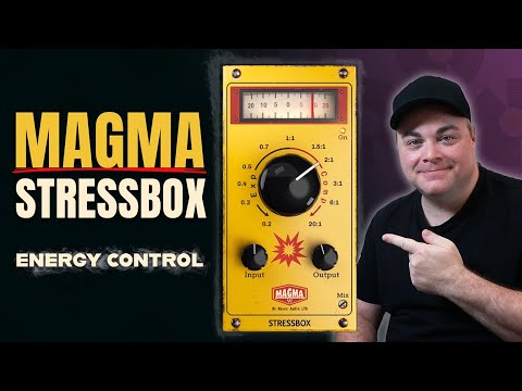 Shape The ENERGY Of Your Tracks With Waves Magma Stressbox