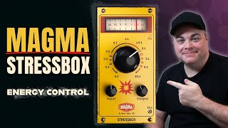 Video thumbnail for Shape The ENERGY Of Your Tracks With Waves Magma Stressbox by Audio Tech TV