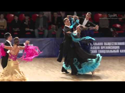 Usmanov Roman - Rymareva Valeriya, 1/2 Quickstep