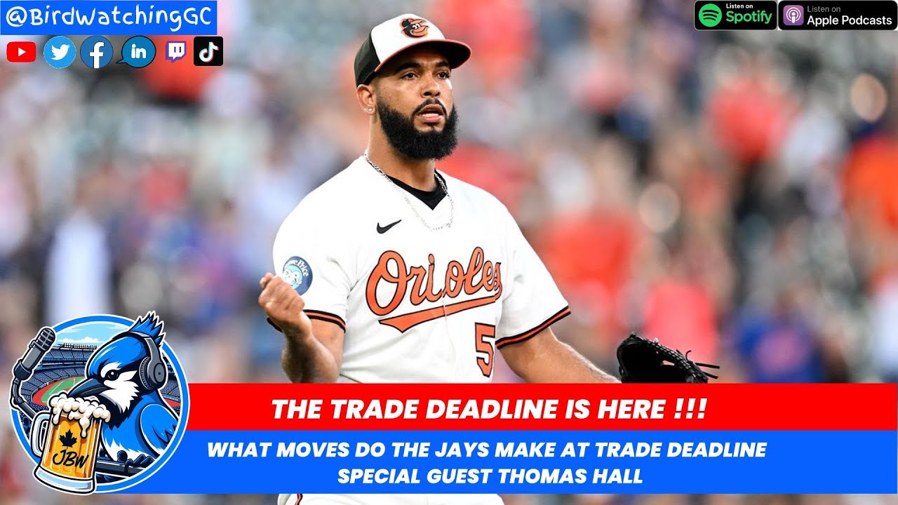 🎙️ Are the Blue Jays Ready to Make Waves at the Trade Deadline? ⚾