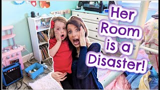 Redoing Layla-Jane's Room