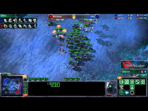 Tydzień z EU b.net invitational - Tarson(T) vs Naniwa(P)