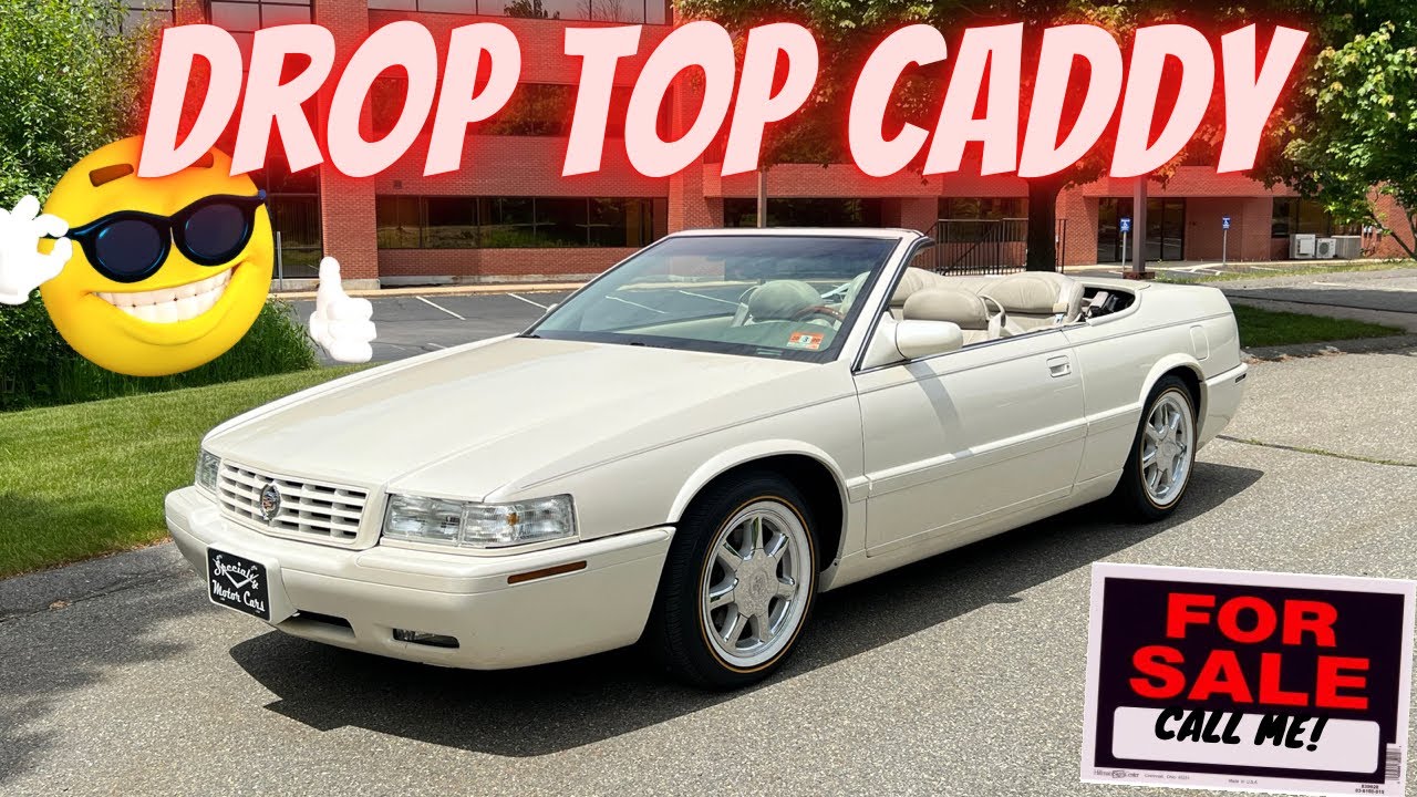 RARE Custom 2001 Cadillac Eldorado CONVERTIBLE w/ 34k ...