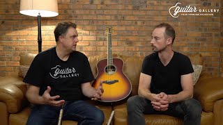 Video thumbnail for Yamaha LL-TA TransAcoustic by Guitar Gallery