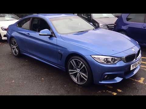 Bmw 4 Series 430D Xdrive M Sport Coupe 3.0 Automatic Diesel