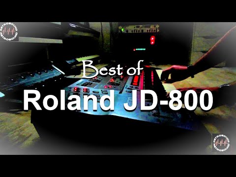 Roland JD-800 - Serviced (Red Glue problem prevented also) + optional Memory Cards... image 4