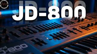 Video thumbnail for Best of Roland JD-800 Synthesizer ~ RetroSound Demo by RetroSound