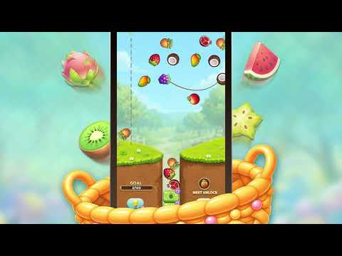 Fruit Drop Puzzle