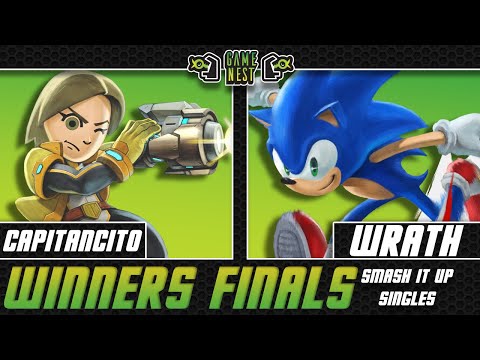 Capitancito (Mii Gunner) vs Wrath (Sonic) | Winners Finals Smash It Up 1/29/23