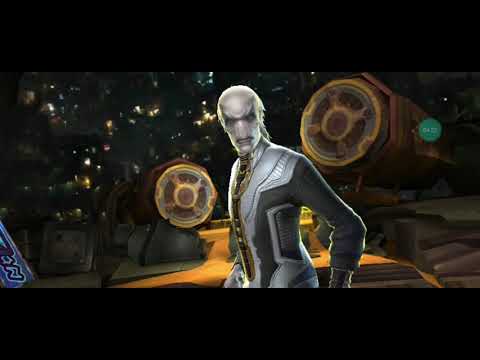 Marvel Future Fight Ebony Maw WBU lvl 99 5/5 clear Epi 02