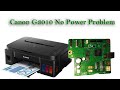 Canon G3010 No power ___Motherboard shorting Problem