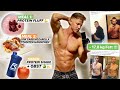 MEIN ERSTES VIDEO nach der Pause! FULL DAY OF EATING