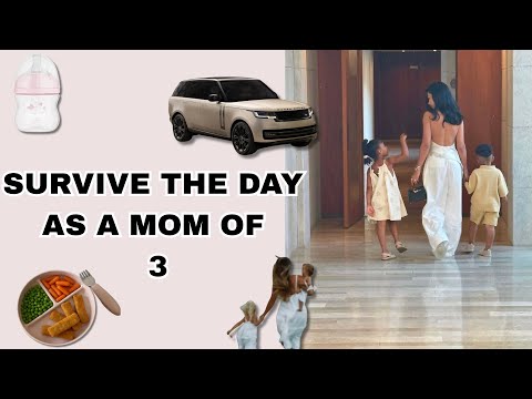MOM SIMULATOR 🍼 | CAN YOU SURVIVE AS A MOM OF 3?!?| INTERACTIVE VIDEO