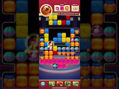 Toon Blast level 4904 No Boosters