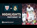 Highlights Athletic Club vs Real Madrid (0-2)