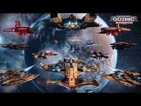 Battlefleet Gothic: Armada - Elite Mode - Rank 135 - Imperial Navy vs Tau Empire