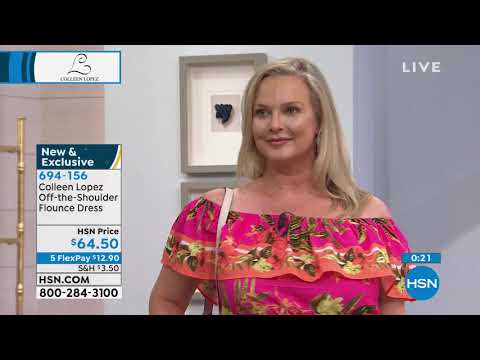 HSN | Colleen Lopez Collection 04.09.2020 - 05 PM