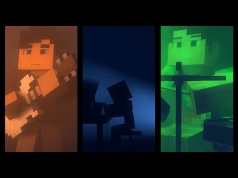 "Dreams" - A Minecraft Parody of Coldplay's Clocks (Minecraft Animation)