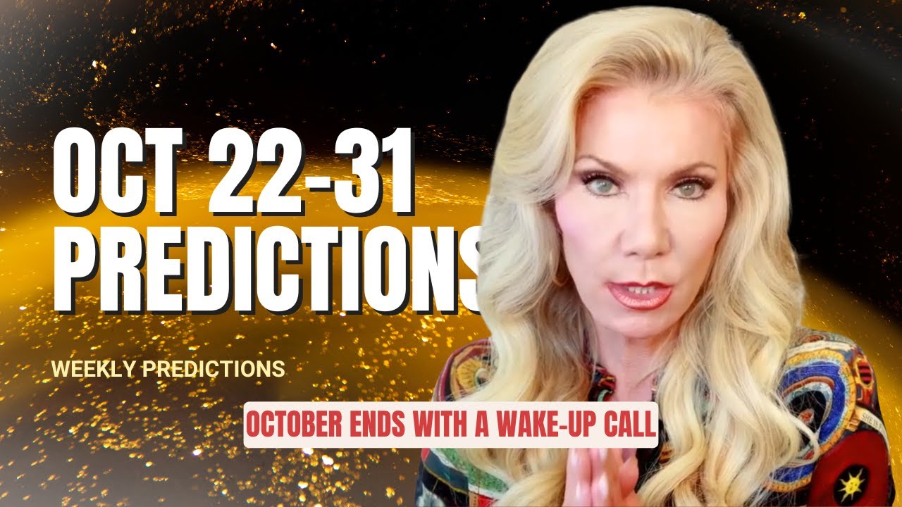 Communication BREAKDOWN or BREAKTHROUGH? | Astrology Forecast Oct 22–31