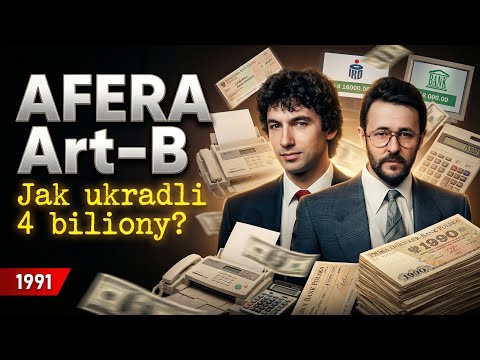 Jak OGRALI NBP i zniknęli z 4,2 BILIONA? Afera ART-B (1991)
