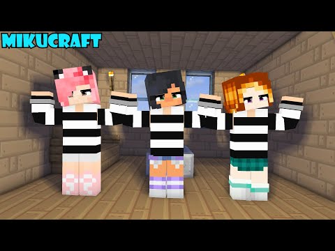 Toca Toca Prison Aphmau, Kim and KC and Friends - Minecraft Animation #shorts