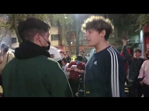 DERKWAVE VS FESIM VS ELEMECE 🛡️8VOS🛡️SHAMAN KINGS X BATALLAS UNDER