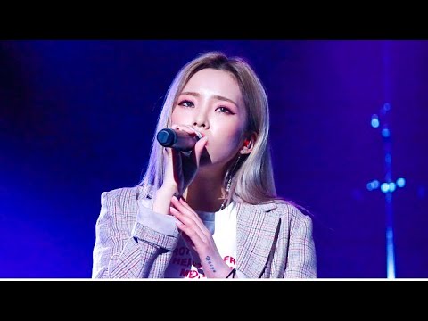 180324 헤이즈 (Heize) - 괜찮냐고 직캠 @10cm X 헤이즈 콘서트 in 창원