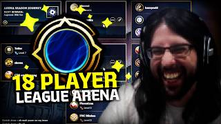 WE PLAYED AN 18 PLAYER BRAVERY INHOUSE