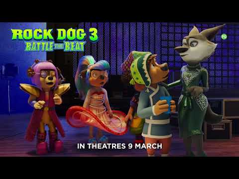 Rock Dog 3: Battle The Beat 30s TV Spot