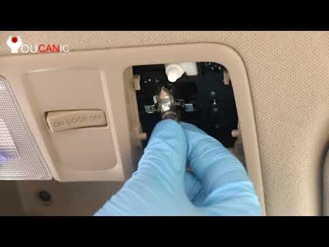 How to Replace the Dome Light on a 2011-2016 Hyundai Elantra
