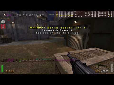 RTCW: Amish vs. Newproyect - sweRTCW Cup WB Round 1 (06.14.03)