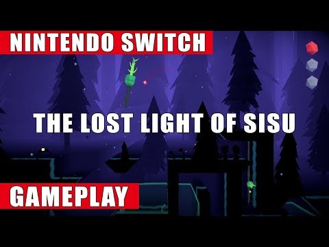 The Lost Light of Sisu Nintendo Switch Gameplay